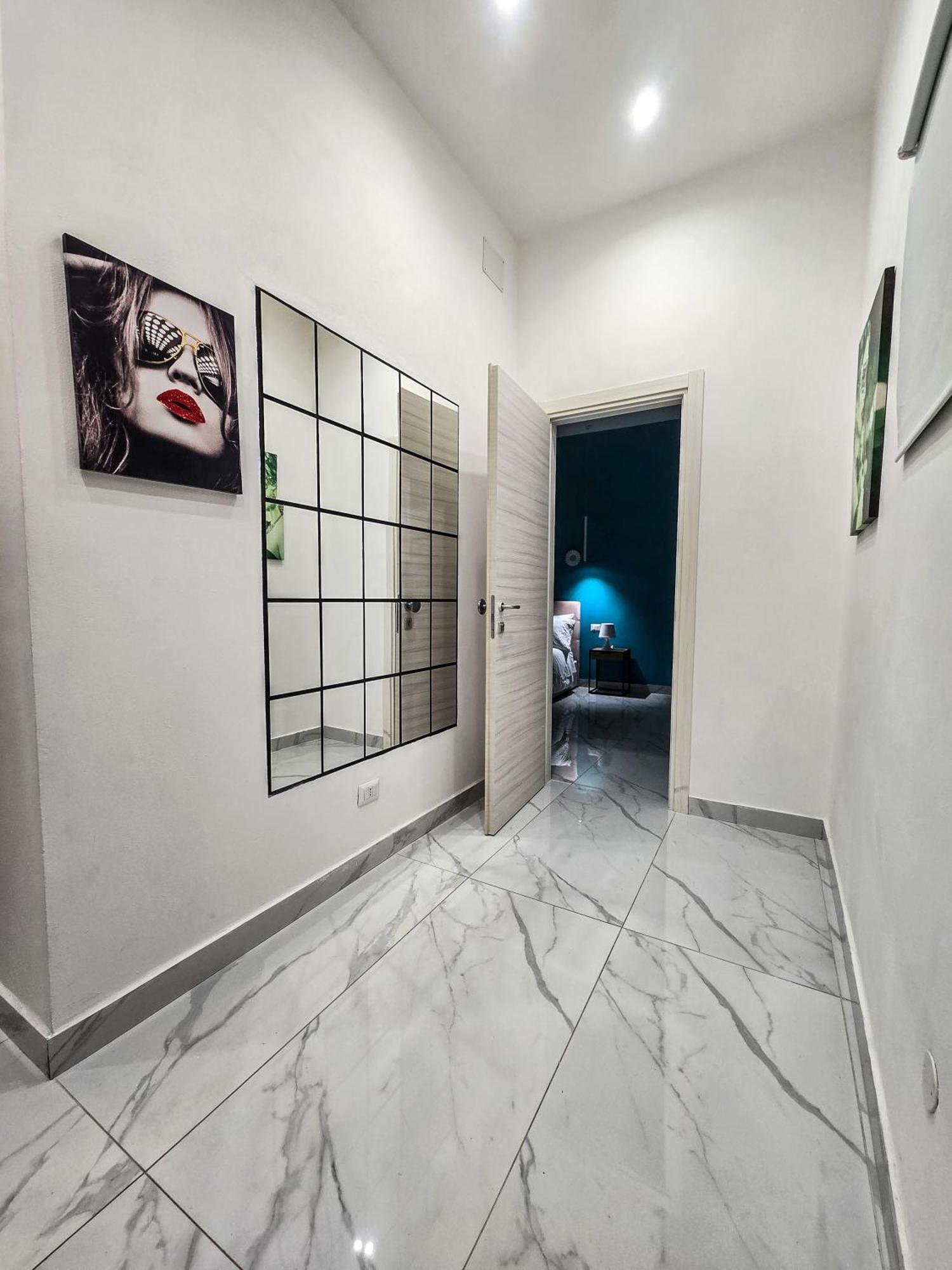 Easy Boarding Hotel Napels Kamer foto